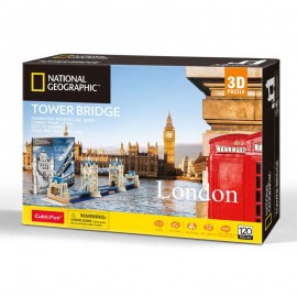 Miniatura Armable DS0981h: Natgeo Palacio Taj Mahal India Puzzle 3D