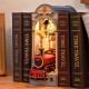 Miniatura Armable TGB04: Time Travel DIY Book Nook Shelf Insert Kit