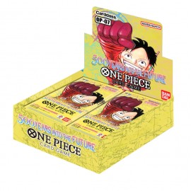 One Piece TCG: Booster Box - OP-07 500 Years in the Future