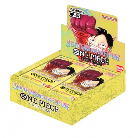 One Piece TCG: Booster Box - OP-07 500 Years in the Future