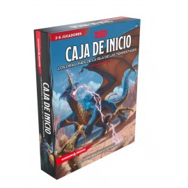 Dungeons & Dragons: Caja de Inicio - Los Dragones de la Isla de las Tempestades