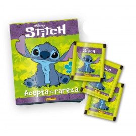 Álbum Stitch + 7 Sobres