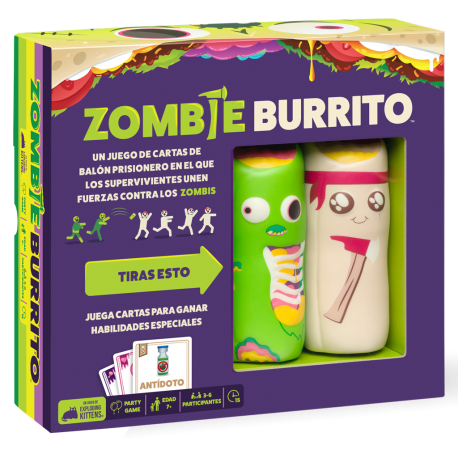 Zombie Burrito