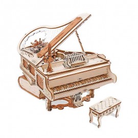 Miniatura Armable AMK81: Mecanismo Musical Magic Piano