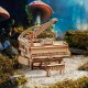 Miniatura Armable AMK63: Magic Cello Mecanismo Musical