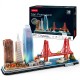 Miniatura Armable L523h: Dubai City Line Puzzle 3D