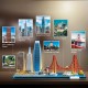 Miniatura Armable L523h: Dubai City Line Puzzle 3D