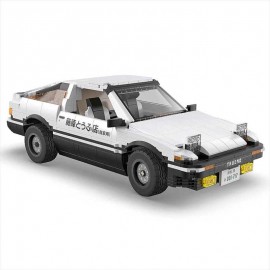 Miniatura Armable C61024W: CaDa - Initial D Toyota AR86 Trueno Escala 1:12.5