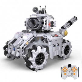 Miniatura Armable C71012W: CaDa - Tanque Metal Slug Radio Control Dual