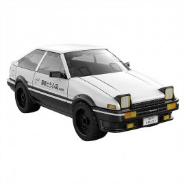 Miniatura Armable C55018W: CaDa - Initial D Toyota AR86 Trueno Armable Escala 1:35