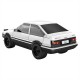 Miniatura Armable C61033W: CaDa - Initial D Fujiwara Tofu Shop Armable