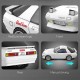 Miniatura Armable C55018W: CaDa - Initial D Toyota AR86 Trueno Armable Escala 1:35