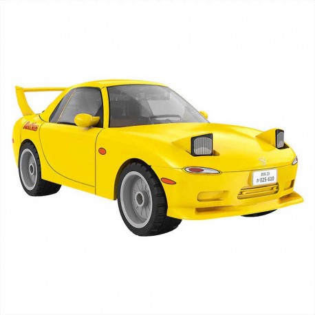 Miniatura Armable C55017W: CaDa - Initial D Mazda RX-7 FD3S Piezas Escala 1:35