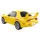 Miniatura Armable C55017W: CaDa - Initial D Mazda RX-7 FD3S Piezas Escala 1:35