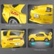 Miniatura Armable C55017W: CaDa - Initial D Mazda RX-7 FD3S Piezas Escala 1:35