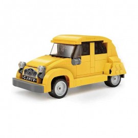 Miniatura Armable C55021W: CaDa - ICitroneta Citroen 2CV Escala 1:24