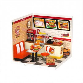 Miniatura Armable DW010: Yum Yum Burgers Super Creator