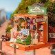 Miniatura Armable DS040: Miniatura Libreria The Muse Bookshop