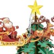 Miniatura Armable TGC06: Navidad Book Nook Christmas Street