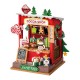 Miniatura Armable DS036: Casa Navideña Twinkling Christmas House