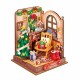 Miniatura Armable DS042: Puesto de chocolate caliente Navideño Cocoa Shop