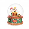 Miniatura Armable AM46: Caja musical Navidad Christmas Town