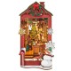 Miniatura Armable AM46: Caja musical Navidad Christmas Town