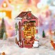 Miniatura Armable AM46: Caja musical Navidad Christmas Town