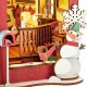 Miniatura Armable AM46: Caja musical Navidad Christmas Town