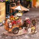 Miniatura Armable TGC07: Navidad Book Nook Christmas Indoor Scene