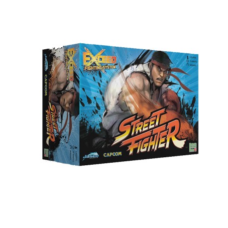 Exceed Fighting System Season 3: Street Fighter Azul