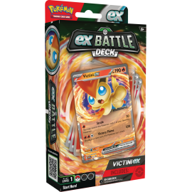 Pokémon TCG: Baraja de Combate Victini ex