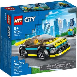 LEGO: 60383 - Auto Deportivo Eléctrico