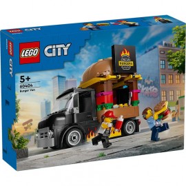 LEGO: 60404 - Camión de Hamburguesas