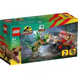 LEGO: 76958 - Emboscada al Dilofosaurio