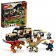 LEGO: 76951 - Jurassic World: Transporte del Pyrorraptor y el Dilofosaurio