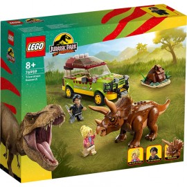 LEGO: 76959 - Análisis del Triceratops