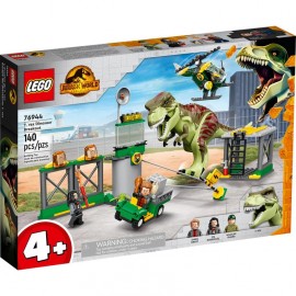 LEGO: 76944 - Jurassic World: Escape del Dinosaurio T. rex