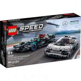 LEGO: 76909 - Mercedes-AMG F1 W12 E Performance y Mercedes-AMG Project One