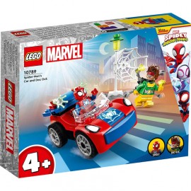 LEGO: 10789 - Marvel: Auto de Spider-Man y Doc Ock