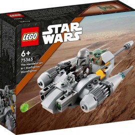 LEGO: 75363- Microfighter: Caza Estelar N-1 de The Mandalorian