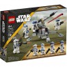 LEGO: 75345 - Star Wars: Pack de Combate: Soldados Clon de la 501