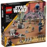 LEGO: 75372 - Star Wars: Pack de Combate: Soldado Clon y Droide de Combate