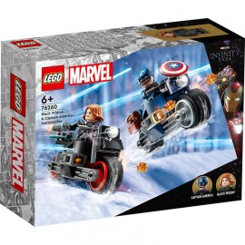 LEGO: 76287 - Iron Man con Moto y Hulk