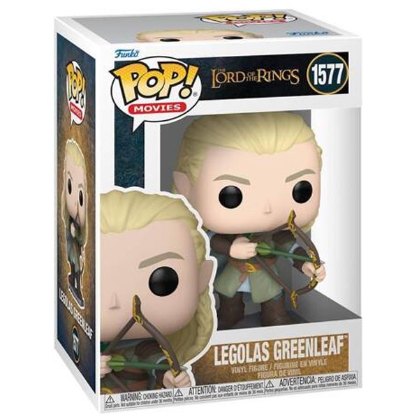Funko pop 激レア 初期 ローガン　ケース付き新品 Funko Pop: LotR - Legolas Greenleaf - Shivano