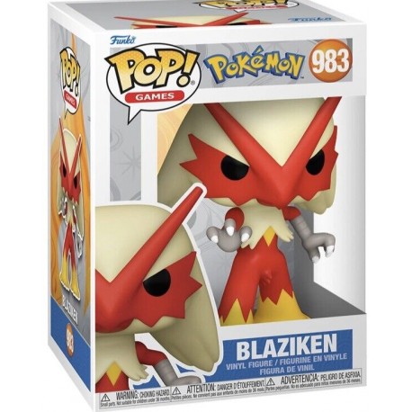 Funko Pop: Pokémon - Blaziken