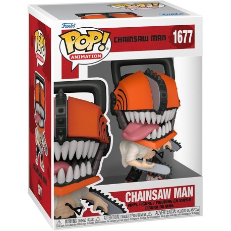 Funko Pop: Chainsaw Man - Aki