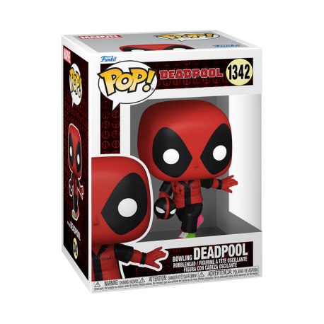 Funko Pop: Deadpool - Bowling