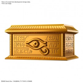 Bandai: Yugioh! - Gold Sarcophagus Millenium Puzzle Model Kit