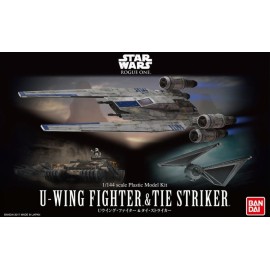 Bandai: Star Wars - U-Wing Fighter & TIE Striker Model Kit